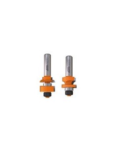 Set di frese per incastri maschio/femmina 2